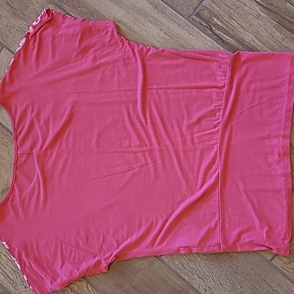 Pink Coral Sequins Top - Picture 4 of 5